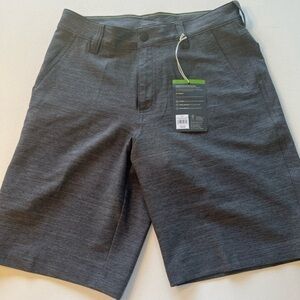 NWT Men's Alpine Design Men's Trail Head Tech Golf Shorts 30 x 10" (J)
